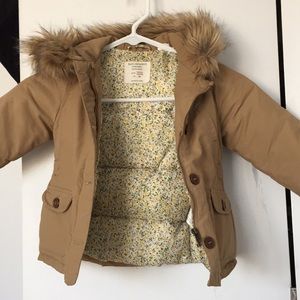 Zara baby girl outerwear collection size 18/24mnth